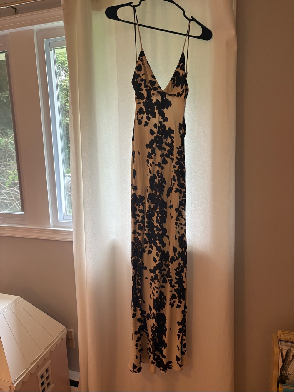 Zara animal print  Slip Dress